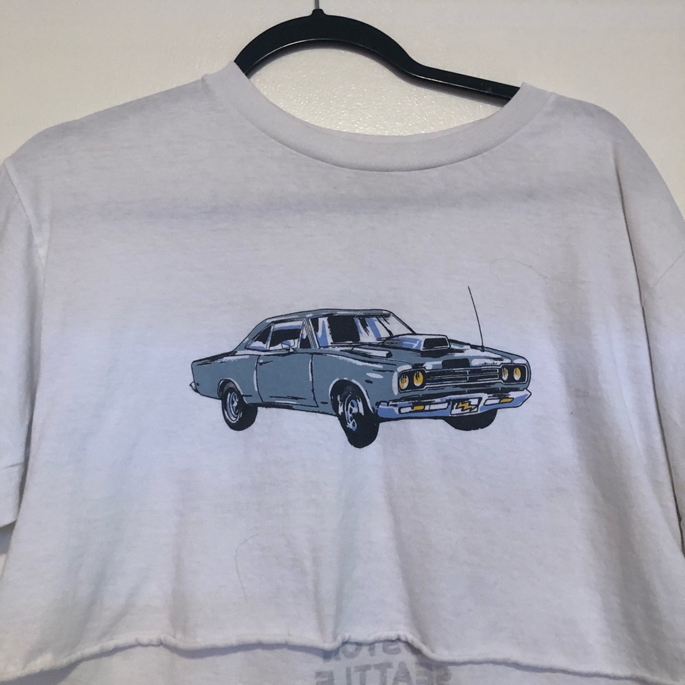 Brandy Melville graphic top